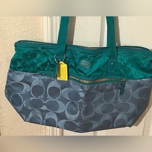 Coach Weekender Tote Bag